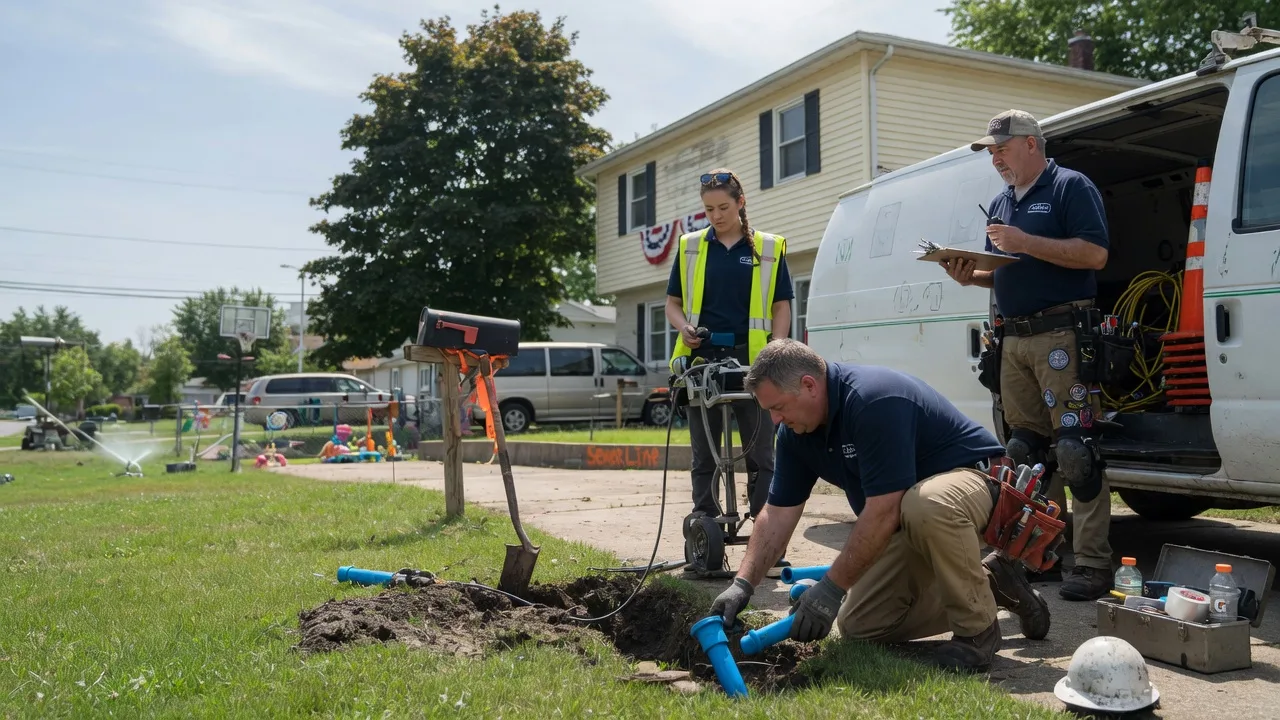 Slab Leak Repair in Grethel, KY near me